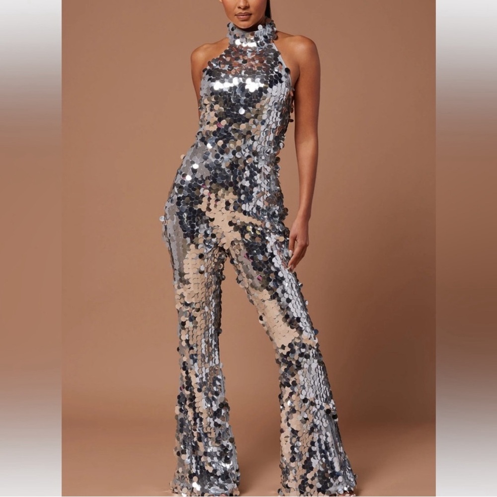 Sequin jumpsuit